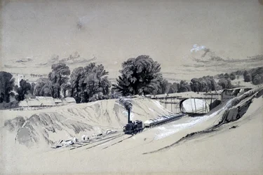 Berkhamsted, Hertfordshire, 5 de junho de 1837 (caneta e tinta e papel)