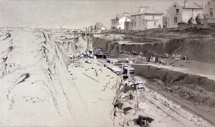 Park Village, 26 de agosto de 1836 (caneta e tinta e papel)