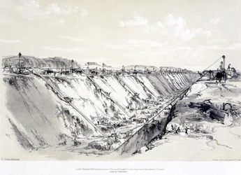 Tring Cutting, 19 de junho de 1837
