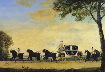 A Marquesa do Técnico de Banho (óleo sobre tela)