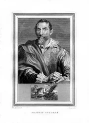 Frans Snyders, pintor da época barroca flamenga, 1825.