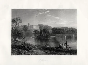 Blenheim, Oxfordshire, Inglaterra, século XIX