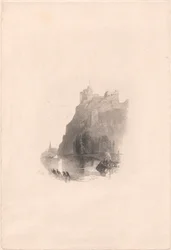 Chateau Gaillard, do Sul