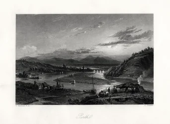 Perth, Austrália, século XIX