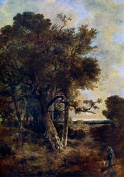 Nas saias da floresta, c1788-1821, 1912.