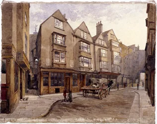 Cloth Fair, Londres, 1884