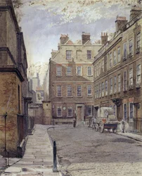 Dr. Johnson&39;s House, 17 Gough Square, Londres