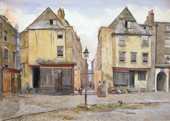 Lincoln Court, Westminster, Londres, c1878