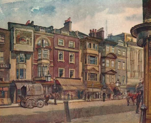 Nos 412-418 Beach, Westminster, Londres, 1887 1926