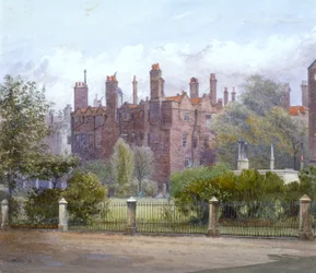 Edifícios e jardins antigos, Lincoln