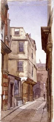 Residência do Pai de Ana Bolena, Grande Santa Helena, Londres, 1883