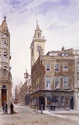 St James Garlickhythe, Upper Thames Street, Londres, 1882