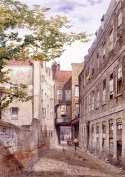 White Horse Inn, Fetter Lane, Londres, 1882