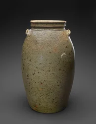 Churn, c. 1850-1883 (grés alcalinizado)