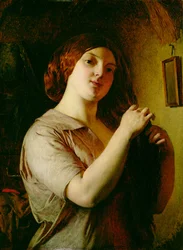 Toalete de Jenny, 1859 (painel)