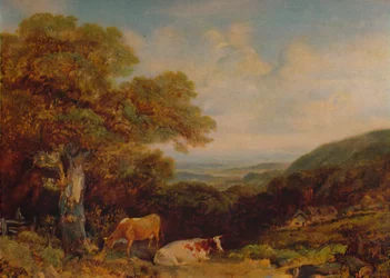 Landscape with Cattle