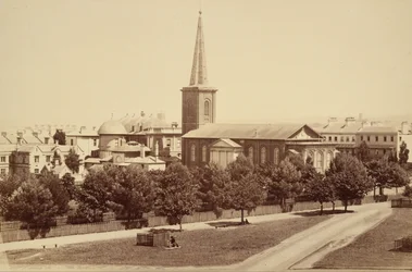 Igreja de St James, de Hyde Park, SydneyVistas fotográficas de Sydney e arredores. Notícia