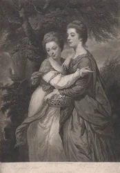 Elizabeth e Emma Crewe