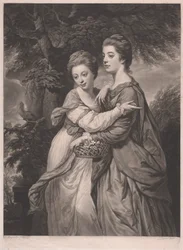Miss Emma e Miss Elizabeth Crewe