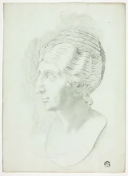 Busto de uma matrona romana