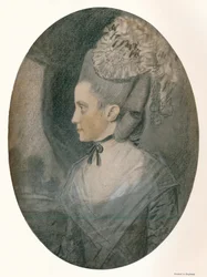 Sra. John Mortlock Nee Harrison, c1780