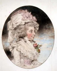 No.2314.f7 The Hon. Mrs Bruce as Muslin in "The Way to Keep Him