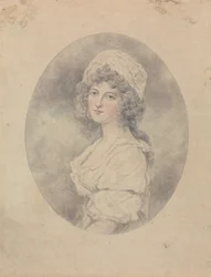 Retrato de Lady Marjorie Jenkins