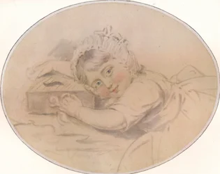 Retrato do Exmo. Henry Burrell em criança, 1784, 1917
