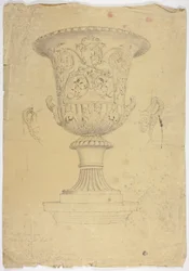 Vaso Monumental Antigo