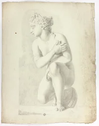 Estátua de Vênus agachada