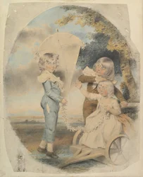 The Dyson Children, 1787.