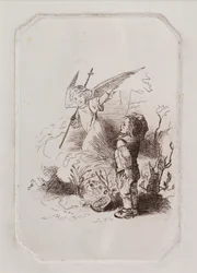 Rapaz e Anjo (gravura)