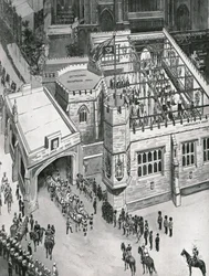 Coroação do rei George V e rainha Mary, Londres, 1911.