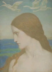 O Venus que nunca foi terminado, 1910-20 (tempera na lona)