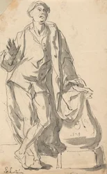 Desenho para Monumento Funerário
