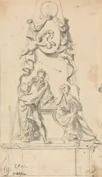 Desenho para Monumento Funerário