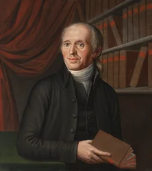 Reverendo Justus Henry Christian Helmuth, c. 1795.