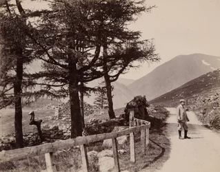 Clova - Casas Arruinadas, 1895