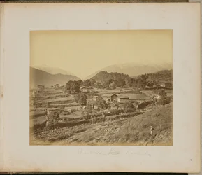 Uma aldeia em Caxemira