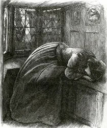 Mariana dos Poemas de Tennyson