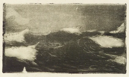 Marinha - vagas cinzento-negras 1, século XX