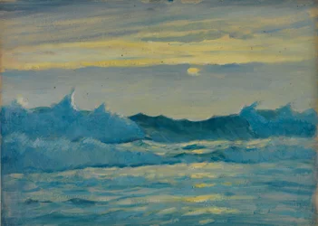 Paisagem marítima Le Croisic
