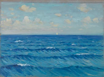 Paisagem marítima de "Penaglis M. Hadoulis