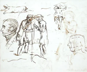Uma Folha de Estudos com John Ruskin (1819-1900) e William Millais