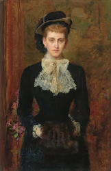 Condessa de Pourtales, ex-Sra., 1876