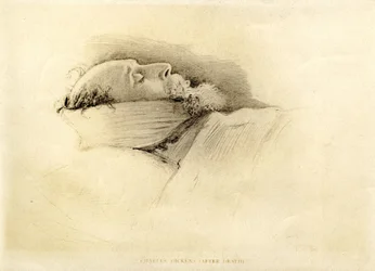Dickens, o dia após sua morte, 1870