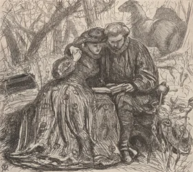 Ilustração da Irmã Annes Probation, c1850-1890, 1923