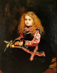 Millais Uma recordação de Velázquez
