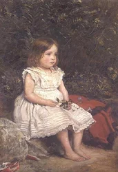 Retrato de Evelyn Lees