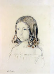 Retrato de Mary Gertrude Holmes